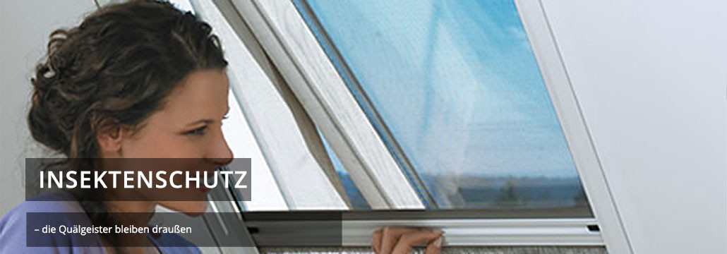 Rollladen, Jalousien, Markisen, Insektenschutz, Garagentore, Beratung